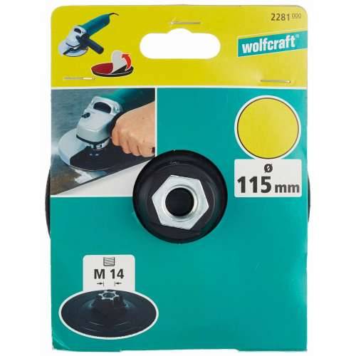 Sanding plate Wolfcraft 2281000 M14 Ø 115 mm Cijena