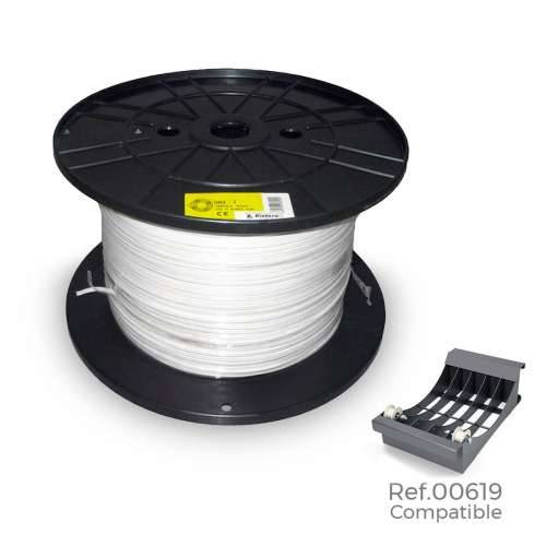 Paralelni Kabel za Sučelja Sediles 28916 2 x 0,75 mm Bijela 700 m Ø 400 x 200 mm Cijena