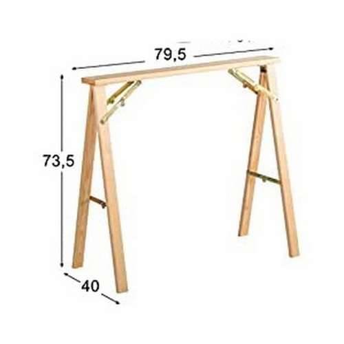Slikarski stalak Astigarraga Kipli Sklopiv (73,5 x 79,5 x 40 cm) Cijena