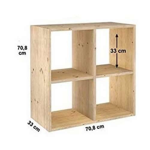Police Astigarraga 2x2 Dinamic Borovina (70,8 x 70,8 x 33 cm) Cijena