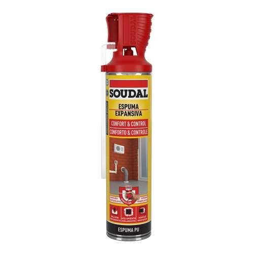Spužva Soudal Confort & Control 123921 Poliuretan 600 ml Cijena