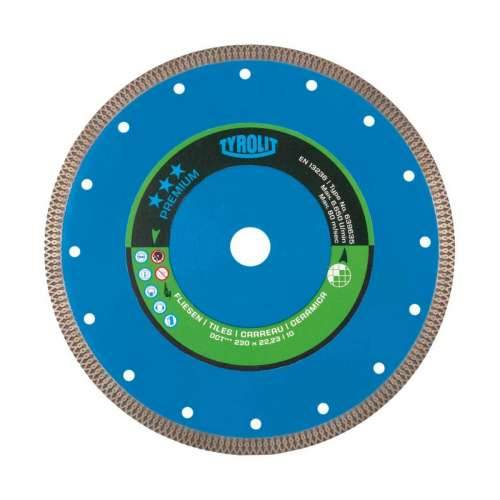 Rezni disk Tyrolit Ø115 x 1,2 x 22,23 mm Cijena