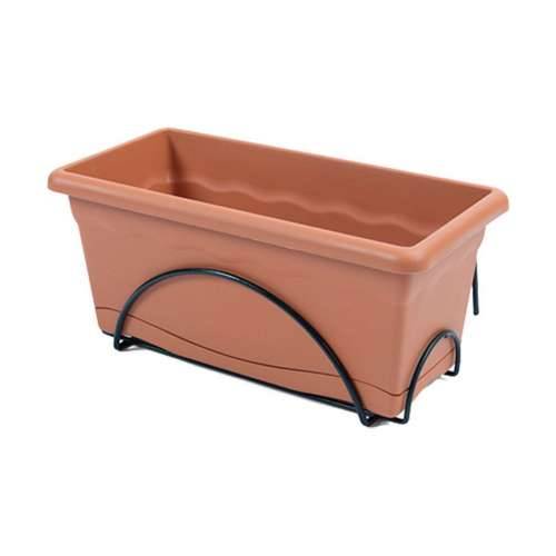 Žardinijera s Tanjurom Plastiken Terakota polipropilen 50 x 20 cm Cijena