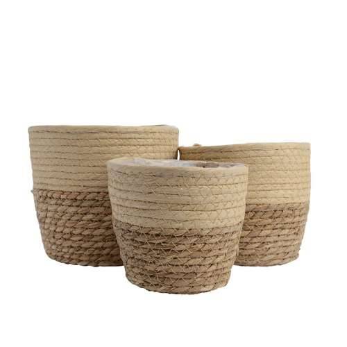 Set košara Decoris Juta (20 x 20 x 17 cm) (3 kom.) Cijena