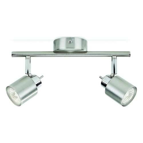 Stropna svjetiljka Philips Meranti 10 x 28,5 x 15,5 cm Srebrna Metal Cijena