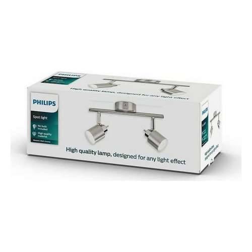 Stropna svjetiljka Philips Meranti 10 x 28,5 x 15,5 cm Srebrna Metal Cijena