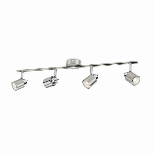 Stropna svjetiljka Philips Foco Srebrna Metal 15,5 x 10 x 69 cm GU10 4 Cijena