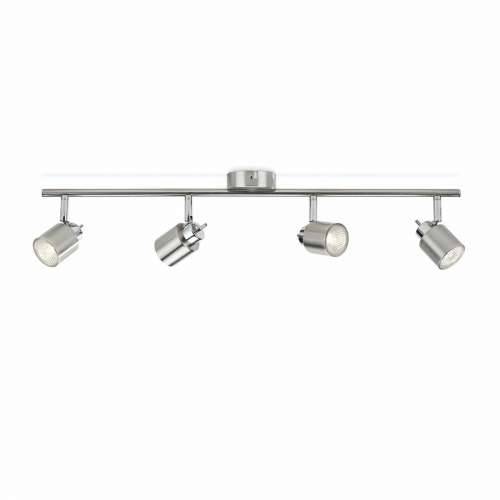 Stropna svjetiljka Philips Foco Srebrna Metal 15,5 x 10 x 69 cm GU10 4 Cijena