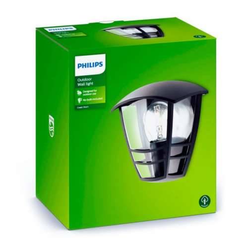 Rasvjetna tijela za zid Philips 15387/30/16 Crna Aluminij 60 W E27 Cijena