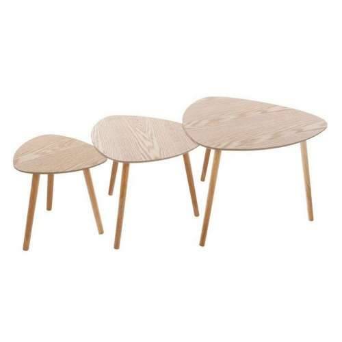 Set od tri stolice Atmosphera Mileo Prirodno Cijena