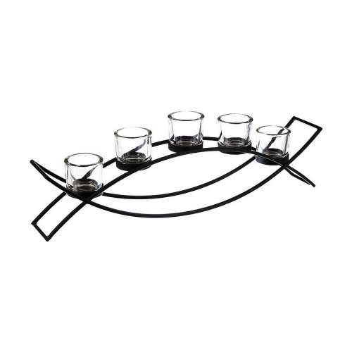 Svijećnjak Atmosphera Tealight Metal (55 x 13,5 x 9 cm) Cijena