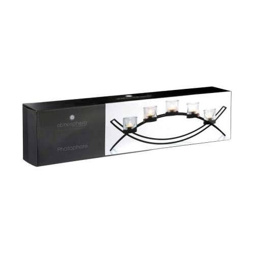 Svijećnjak Atmosphera Tealight Metal (55 x 13,5 x 9 cm) Cijena
