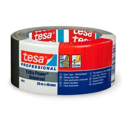 Američka vrpca TESA Extra Power 4612 Universal Crna (25 m x 48 mm) Cijena
