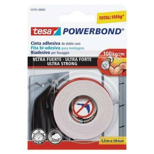 Ljepljiva traka TESA Powerbond Ultra Strong (19 mm x 1,5 m) Cijena