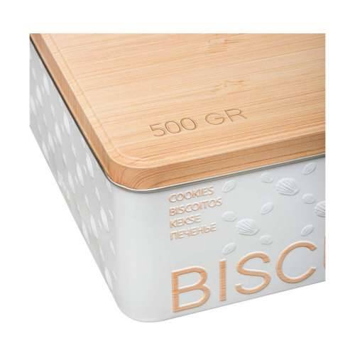 Višenamjenska Kutija Nature Scandi Metal Bijela 500 gr Cijena