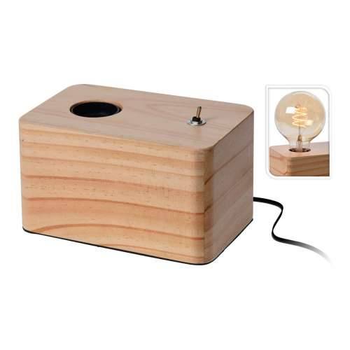 Stolna svjetiljka Atmosphera Drvo Smeđa 40 W 220-240 V Cijena
