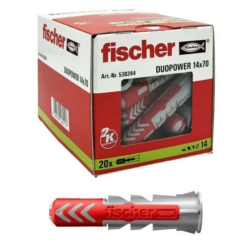 Kopačke Fischer DuoPower 538244 Ø 14 x 70 mm Najlon (20 kom.) Cijena