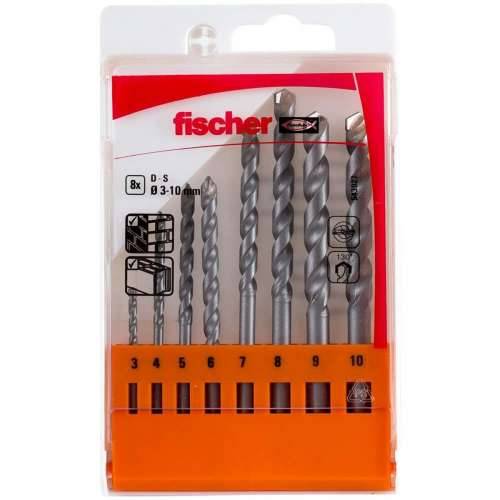 Set bušilica Fischer 543027 Metal Čelik (8 Dijelovi) Cijena