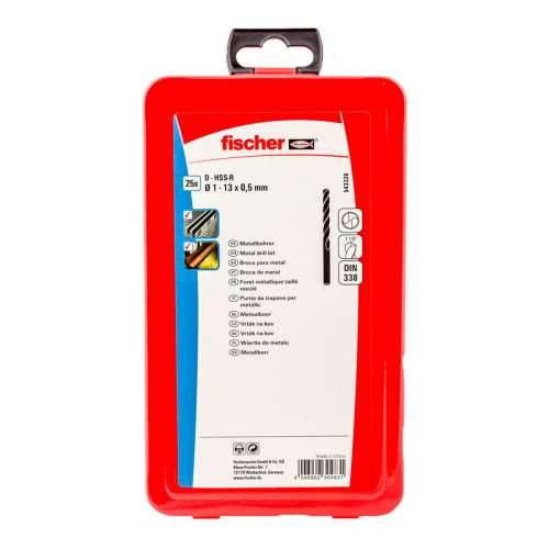 Set bušilica Fischer Ms Metal Nehrđajući Čelik 25 25 Dijelovi Cijena