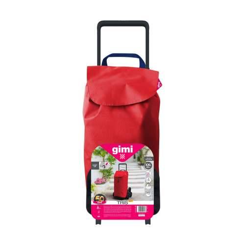 Kolica za kupovinu Gimi Tris Urban Crvena 52 L Cijena