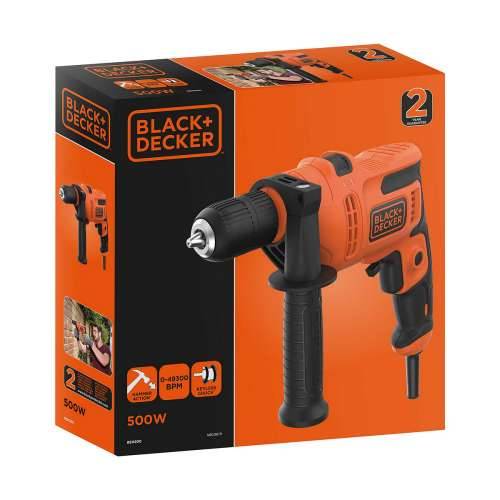 Set bušilice i pribor Black & Decker BEH200-QS 500 W 230 V 230-240 V Cijena