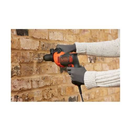 Set bušilice i pribor Black & Decker BEH710K-QS 230 V 710 W Cijena