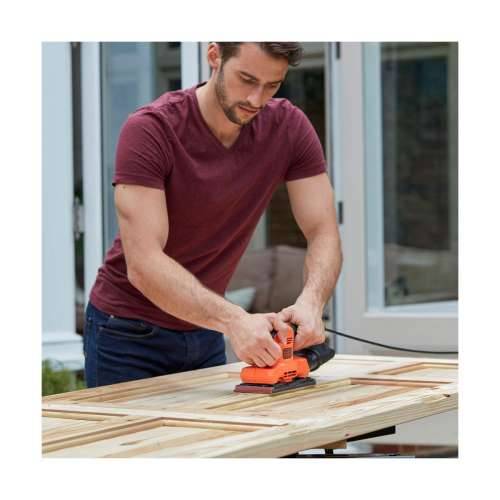 Orbitalna brusilica Black & Decker BEW220 150 W Cijena