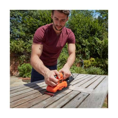 Orbitalna brusilica Black & Decker BEW220 150 W Cijena