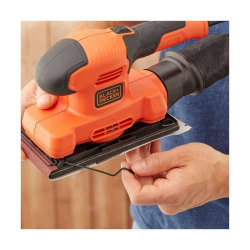 Orbitalna brusilica Black & Decker BEW220 150 W Cijena