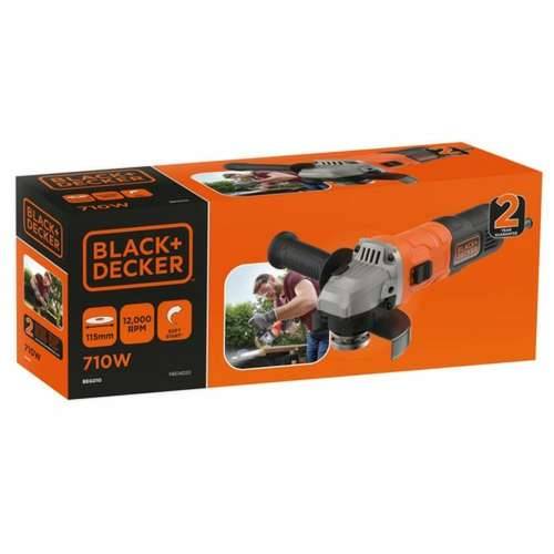 Kutna brusilica Black & Decker BEG010 710 W 115 mm Mini Cijena