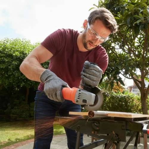 Kutna brusilica Black & Decker BEG010 710 W 115 mm Mini Cijena