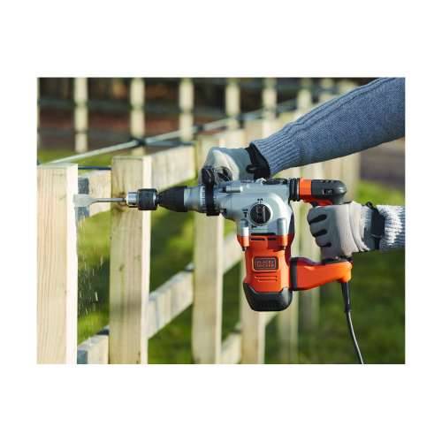 Udarna bušilica Black & Decker BEHS03K Cijena