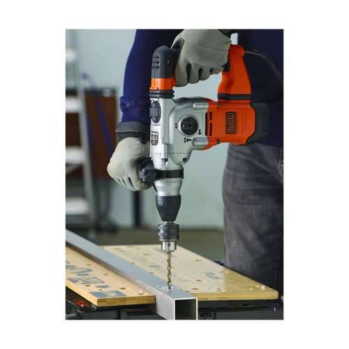 Udarna bušilica Black & Decker BEHS03K Cijena