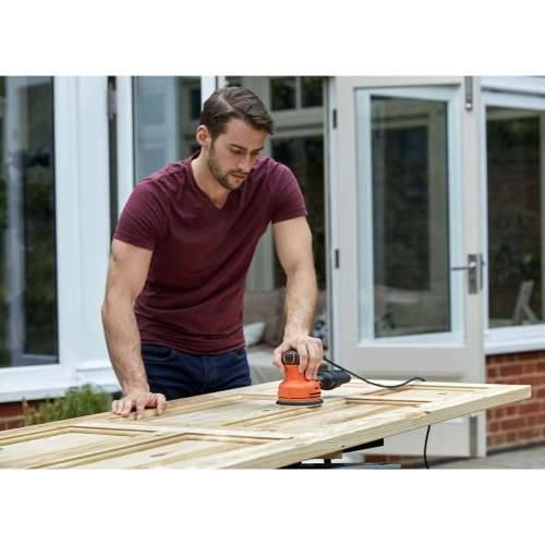 Orbitalna brusilica Black & Decker BEW210 230 W 125 mm Cijena