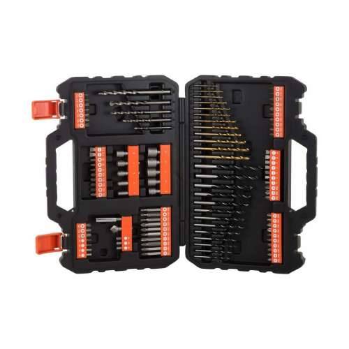 Set bušilica Black & Decker  a7200-x Kovčeg 109 Dijelovi Cijena