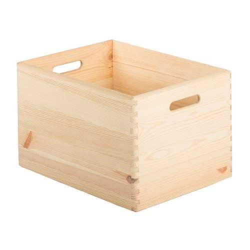 Višenamjenska Kutija Astigarraga CBS403023 Prirodno Borovina (40 x 30 x 23 cm) Cijena