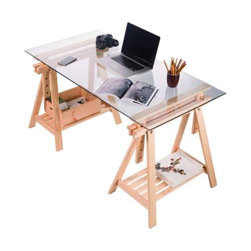 Slikarski stalak Astigarraga Architec stolni Borovina (70 x 45 x 70 cm) Cijena