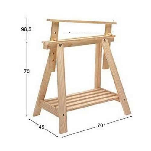 Slikarski stalak Astigarraga Architec stolni Borovina (70 x 45 x 70 cm) Cijena