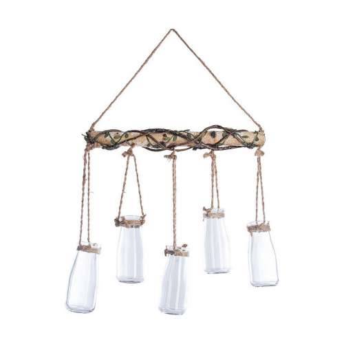 Decorațiune Suspendată Atmosphera Vrč Ukrasni Juta (44,5 x 40,5 x 6 cm) Cijena