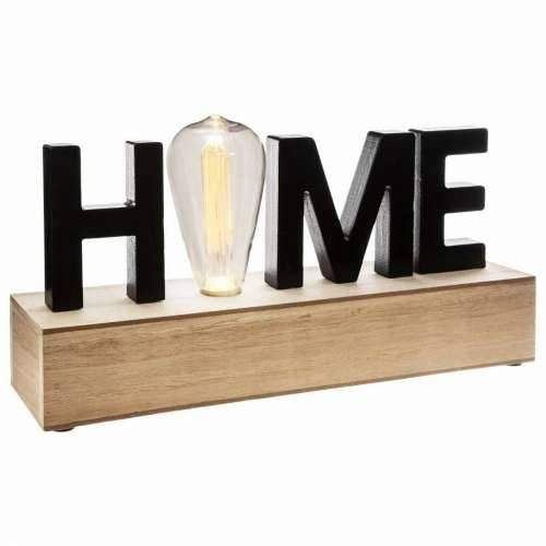 Ukrasna figura Atmosphera ‘Home’ LED Svjetlo (34 x 16 x 8 cm) Cijena
