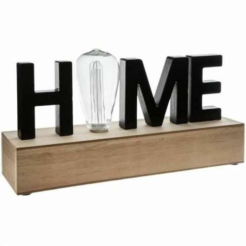 Ukrasna figura Atmosphera ‘Home’ LED Svjetlo (34 x 16 x 8 cm) Cijena