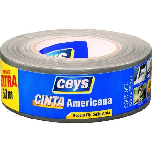 Američka vrpca Ceys Srebrna (50 m x 50 mm) Cijena