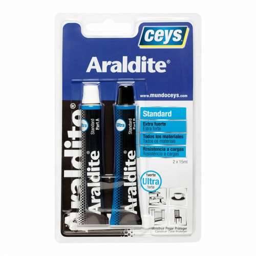 Instant Ljepilo Ceys Araldite Standard 510107 30 ml 2 Dijelovi Cijena