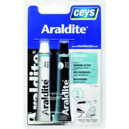 Instant Ljepilo Ceys Araldite Metal 2 Dijelovi 1 Dijelovi Cijena