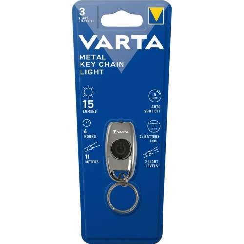 Privjesak za Ključeve u Obliku LED Svjetiljke Varta Metal Key Chain Light 15 lm Cijena