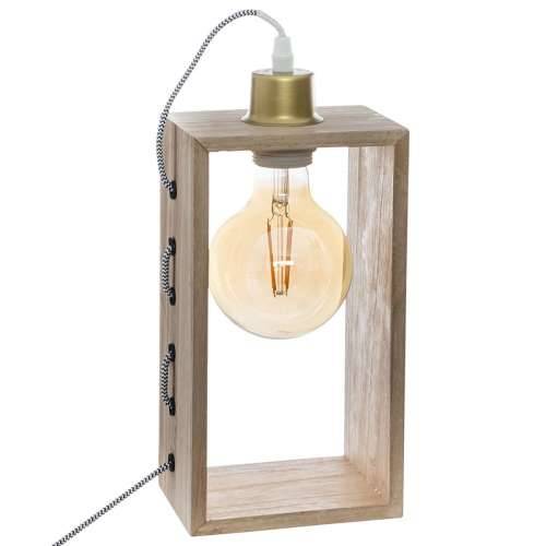 Stolna svjetiljka Atmosphera Drvo Smeđa 25 W 220-240 V Cijena