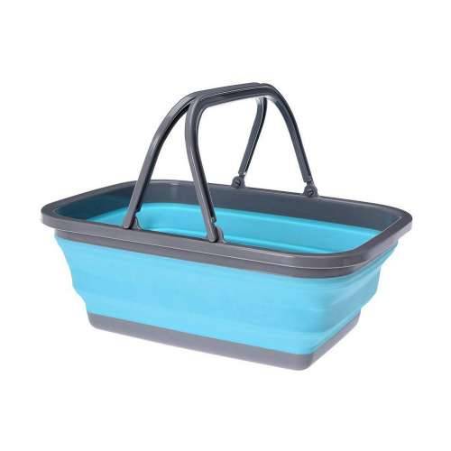 Sklopiva Košara za Odjeću Ultra Clean polipropilen Plastika 39 x 27 x 28 cm 39 x 27 x 14,5 cm Cijena