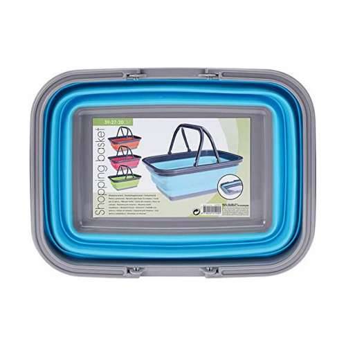 Sklopiva Košara za Odjeću Ultra Clean polipropilen Plastika 39 x 27 x 28 cm 39 x 27 x 14,5 cm Cijena