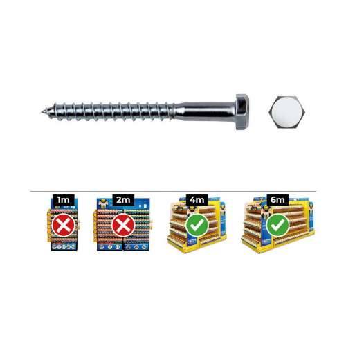 Kutija za vijke CELO 60 mm Ø 8 mm Cijena