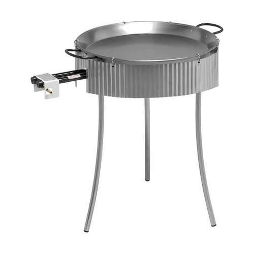 Vjetrobran za Stalak za Paellu Vaello Podesivo modularni Ø 115-130 cm 67 x 0,4 x 17 cm Cijena